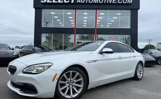 2016 BMW 640I GC