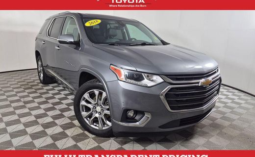 2018 Chevrolet Traverse Premier
