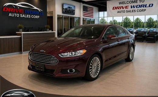 2013 Ford Fusion Titanium