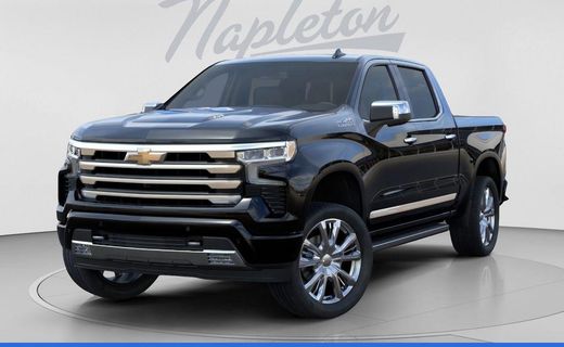 2026 Chevrolet Silverado High Country