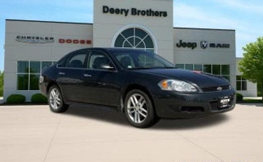 2014 Chevrolet Impala Limited LTZ Fleet