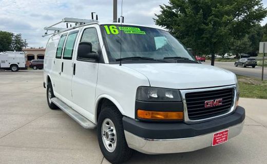 2016 GMC Savana 2500