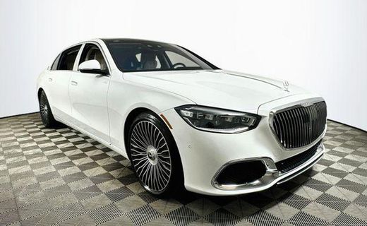 2024 Mercedes-Benz S-Class