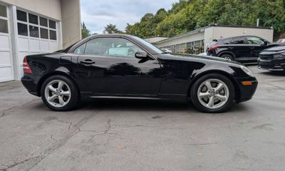 2001 Mercedes-Benz SLK-Class 320