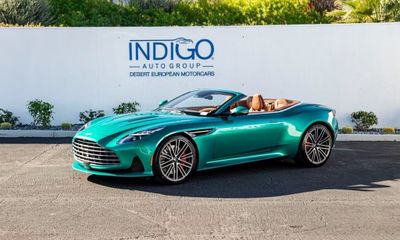 2026 Aston Martin DB12 Volante
