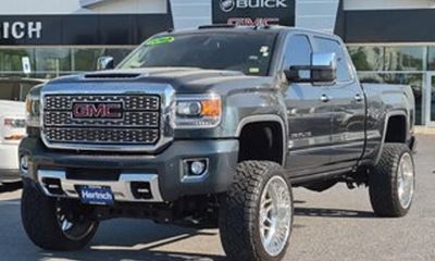 2018 GMC Sierra SLE