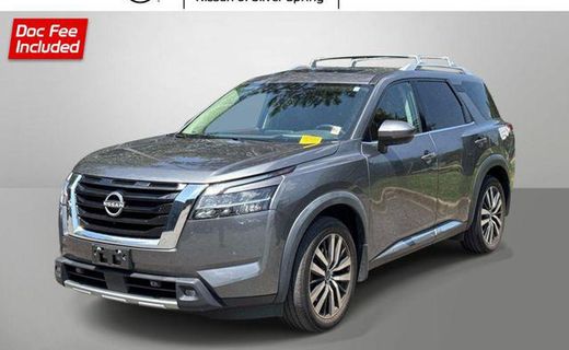 2022 Nissan Pathfinder Platinum