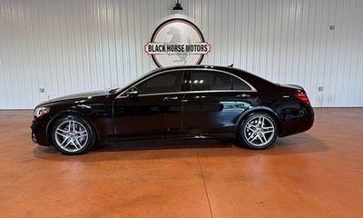 2020 Mercedes-Benz S-Class S560 4M