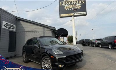 2015 Porsche Cayenne S