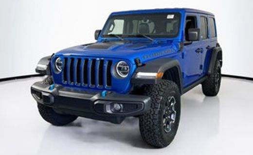 2022 Jeep Wrangler Unlimited Rubicon 4XE