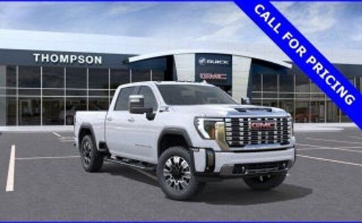 2026 GMC Sierra HD Denali Ultimate