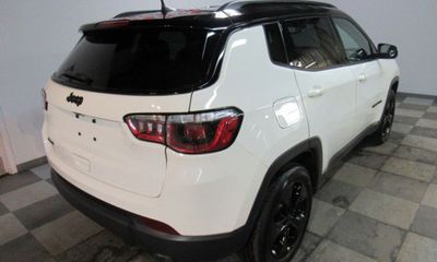 2020 Jeep Compass Longitude North Latitude