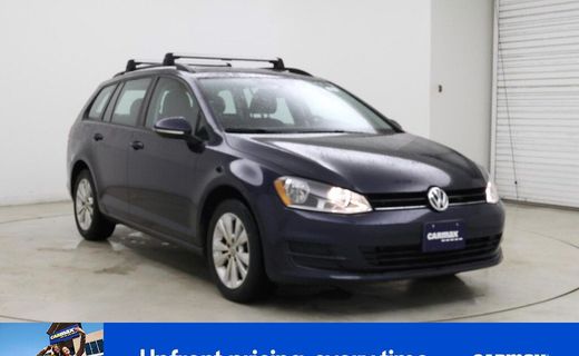 2017 Volkswagen Golf Sportwagen 4MOTION