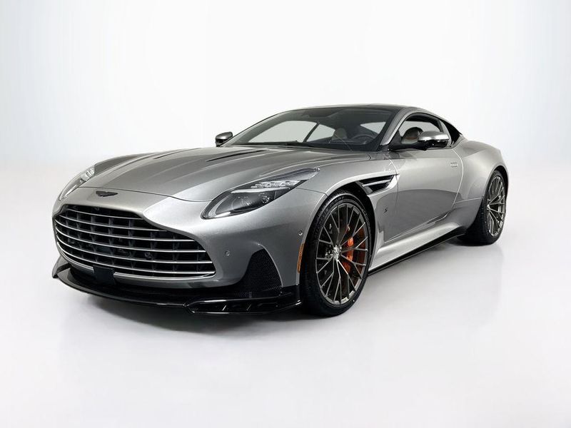 2026 Aston Martin DB12 — a typically priced live listing