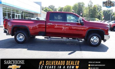 2024 Chevrolet Silverado HD LTZ
