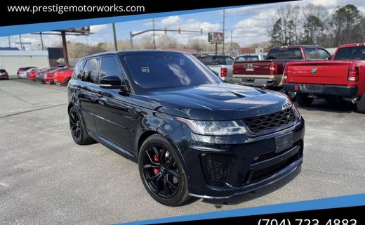 2018 Land Rover Range Sport SVR