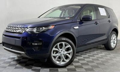 2019 Land Rover Discovery Sport HSE Landmark Edition