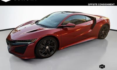 2017 Acura NSX SH