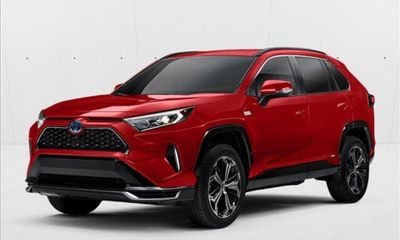2022 Toyota RAV4 Prime phev SE