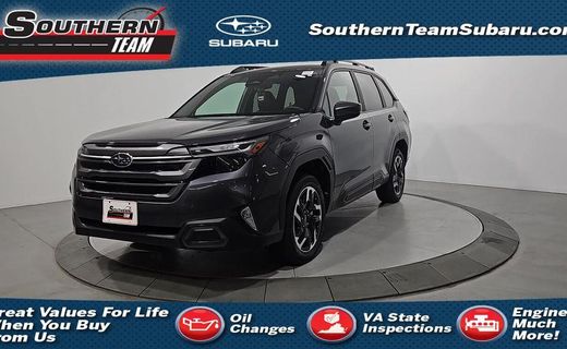 2026 Subaru Forester