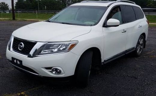 2015 Nissan Pathfinder S