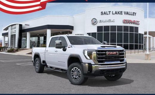 2026 GMC Sierra HD SLT