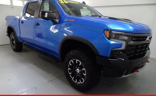 2025 Chevrolet Silverado ZR2