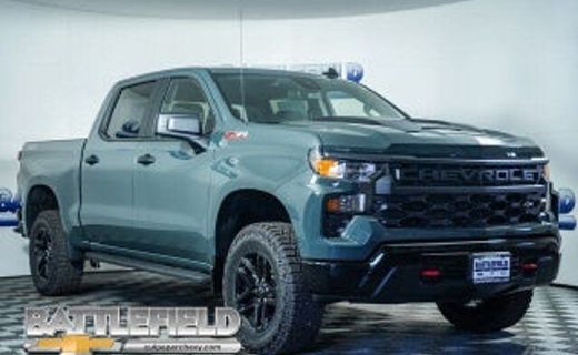 2025 Chevrolet Silverado ZR2