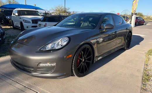 2013 Porsche Panamera
