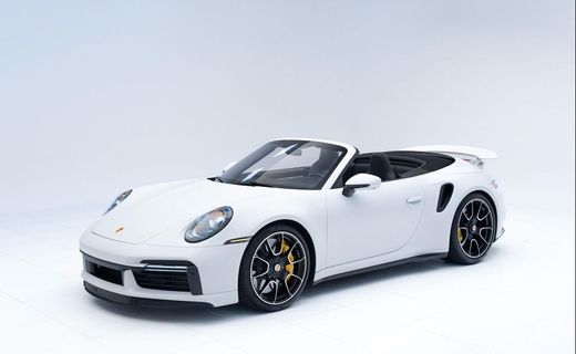 2022 Porsche 911 Turbo S