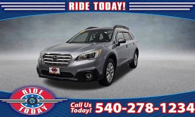 2015 Subaru Outback Premium ALL Weather