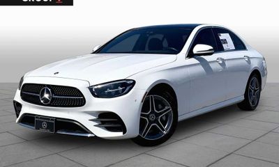 2023 Mercedes-Benz E-Class E350 4MATIC