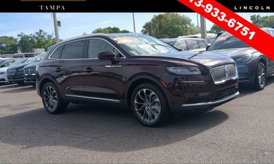 2022 Lincoln Nautilus Reserve