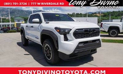 2026 Toyota Tacoma TRD OFF Road