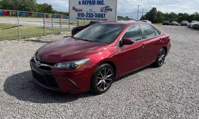 2015 Toyota Camry XSE
