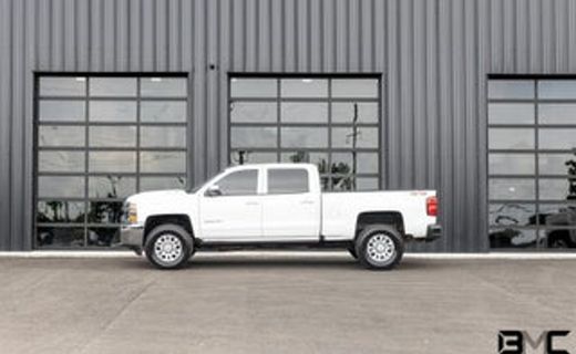 2019 Chevrolet Silverado HD LT