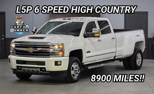 2018 Chevrolet Silverado High Country