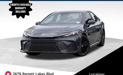 2025 Toyota Camry SE