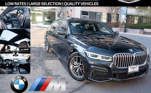 2020 BMW 750i