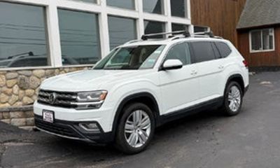 2018 Volkswagen Atlas 4Motion SEL Premium