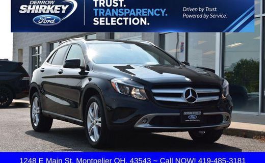 2017 Mercedes-Benz GLA-Class