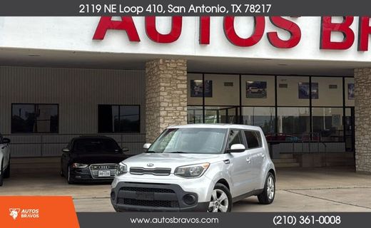 2018 Kia Soul Base