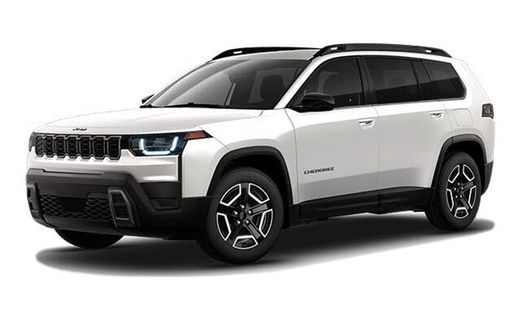 2026 Jeep Cherokee Overland