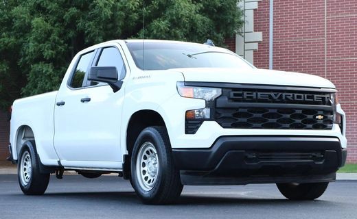 2025 Chevrolet Silverado Work Truck