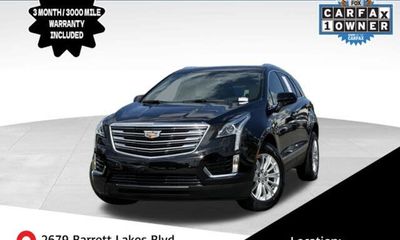 2017 Cadillac XT5