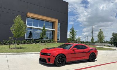 2013 Chevrolet Camaro ZL1