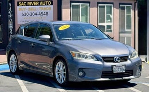 2013 Lexus CT 200H