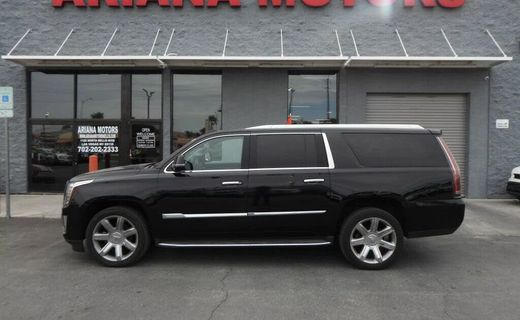 2018 Cadillac Escalade ESV Luxury