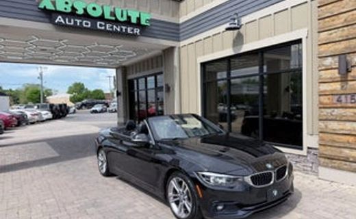 2020 BMW 430I Gran Coupe