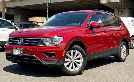 2019 Volkswagen Tiguan S